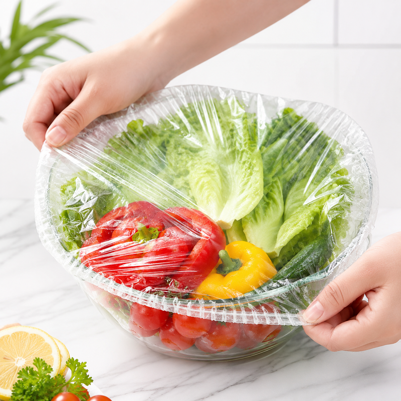 Cubiertas Elastizadas Para Alimentos