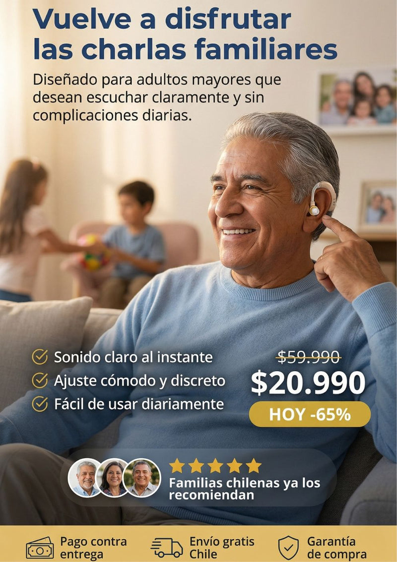 Audifono para sordera ClearHear