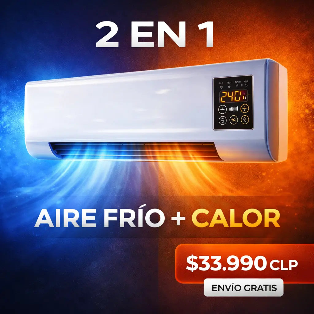 Calefactor De Aire Para Pared