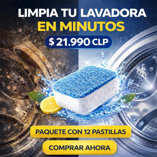 Pastillas lavadora