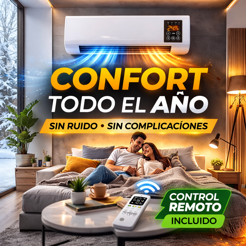 Calefactor De Aire Para Pared