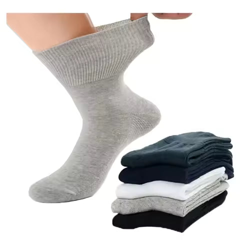 Calcetines para diabéticos sin Costura que No Aprietan – Pack 12 Pares de Comodidad Total
