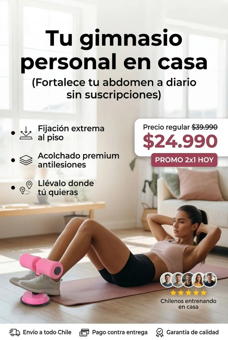 Máquina de ejercicios abdominales