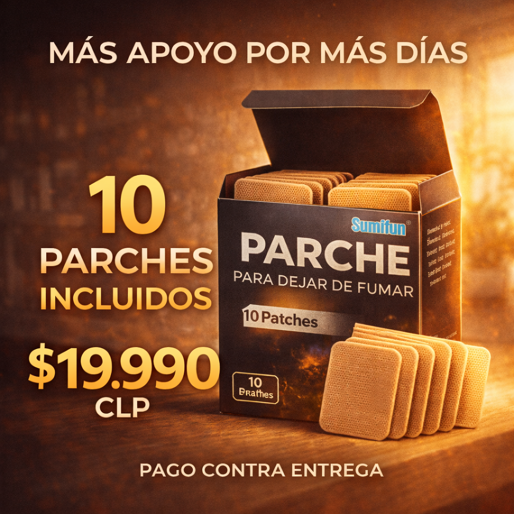 Parches Anti Tabaco (paquete 10 unidades)
